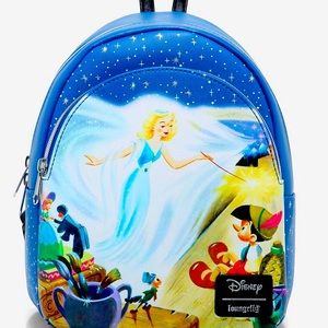 Pinocchio  theme Loungefly backpack